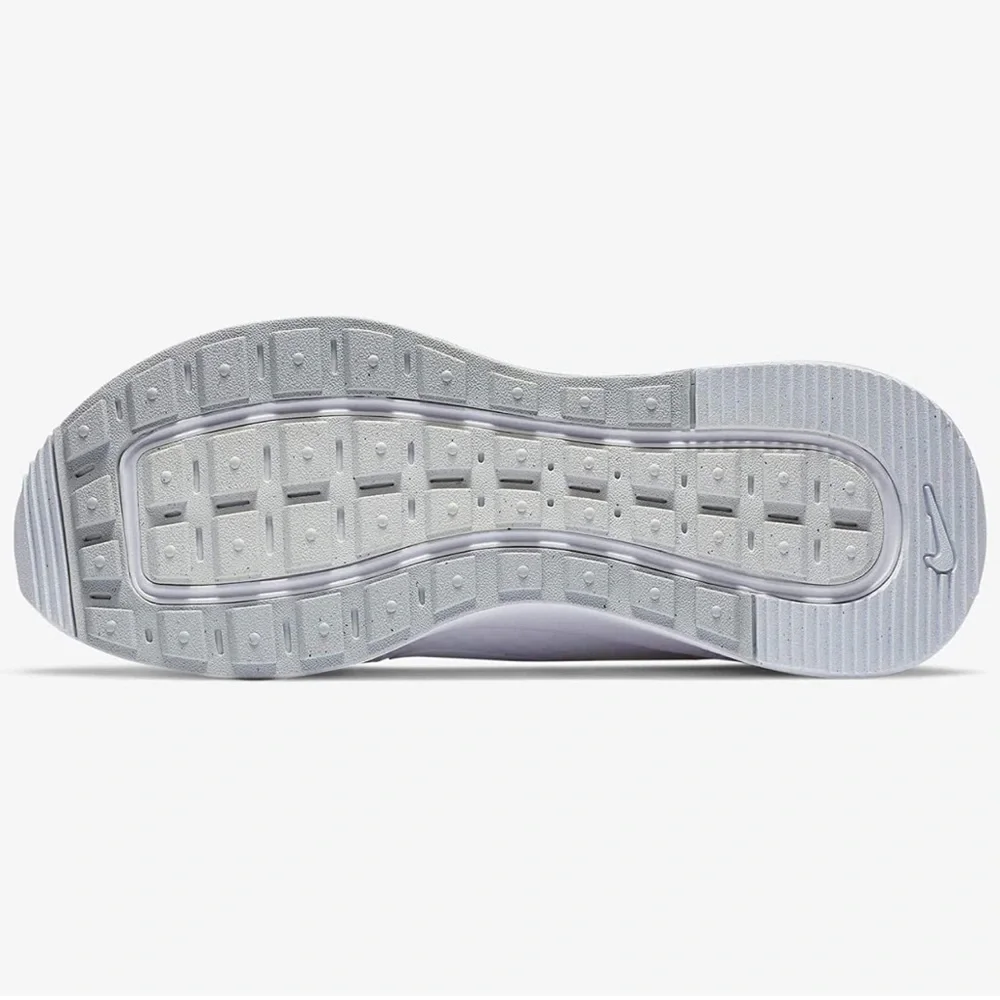 NIKE REPOSTO WHITE RUNNING SHOES